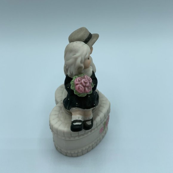 Kim Anderson's Pretty As A Picture "JUST YOU AND ME ALWAYS" 1998 by Enesco - Picture 2 of 7